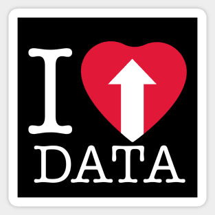 I Heart Big Data Sticker